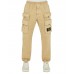 Stone Island 314WA Pants Brushed Cotton Canvas Beige