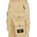 Stone Island 314WA Pants Brushed Cotton Canvas Beige