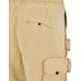 Stone Island 314WA Pants Brushed Cotton Canvas Beige