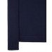 Stone Island 550D8 Sweater In Ribbed Soft Cotton Dark Blue