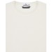 Stone Island 61340 Cotton Junior Crewneck Sweatshirt White