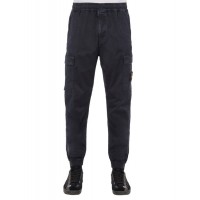 Stone Island 313L1 Autumn Winter Trousers Black