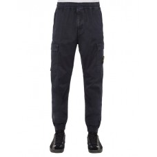 Stone Island 313L1 Autumn Winter Trousers Black