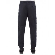 Stone Island 313L1 Autumn Winter Trousers Black