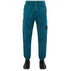 Stone Island 313L1 Autumn Winter Trousers Dark Teal Green