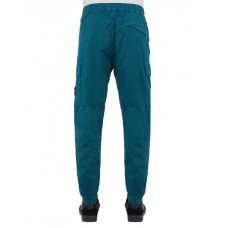 Stone Island 313L1 Autumn Winter Trousers Dark Teal Green