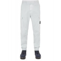 Stone Island 313L1 Autumn Winter Trousers Pearl Gray