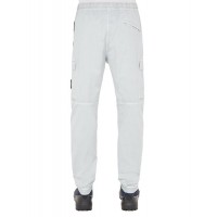 Stone Island 313L1 Autumn Winter Trousers Pearl Gray