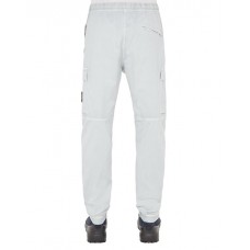 Stone Island 313L1 Autumn Winter Trousers Pearl Gray