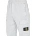 Stone Island 313L1 Autumn Winter Trousers Pearl Gray