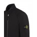 Stone Island 40727 Lightweight Hooded Jacket Polyester Stretch Canvas Black