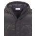 Stone Island 44508 Hooded Jacket Nylon Metal Black