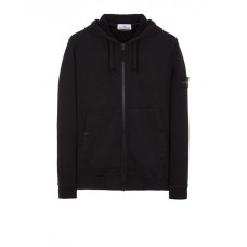 Stone Island 61620 Autumn Winter Sweatshirt Fleecewear Black