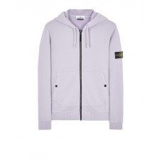 Stone Island 61620 Autumn Winter Sweatshirt Fleecewear Lavender