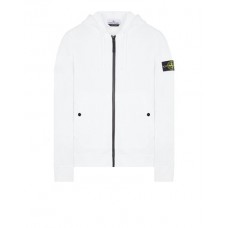 Stone Island 61620 Autumn Winter Sweatshirt Fleecewear White