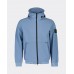 Stone Island Q0122 Soft Shell-R_e.Dye® Technology Jacket Blue