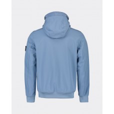 Stone Island Q0122 Soft Shell-R_e.Dye® Technology Jacket Blue