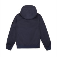 Stone Island Q0122 Soft Shell-R_e.Dye® Technology Jacket Dark Blue