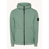 Stone Island Q0122 Soft Shell-R_e.Dye® Technology Jacket Green