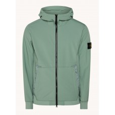 Stone Island Q0122 Soft Shell-R_e.Dye® Technology Jacket Green