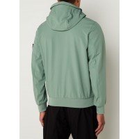 Stone Island Q0122 Soft Shell-R_e.Dye® Technology Jacket Green