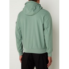 Stone Island Q0122 Soft Shell-R_e.Dye® Technology Jacket Green