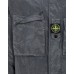 Stone Island Q0819 Fall Winter Jackets Nylon Metal Fabric Lead Gray